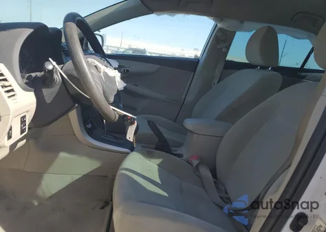 2012 Toyota Corolla Base from USA, damaged, VIN 5YFBU4EE0CP016878